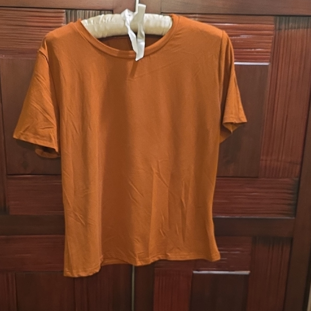 Dark Gold Short Sleeve T-Shirt